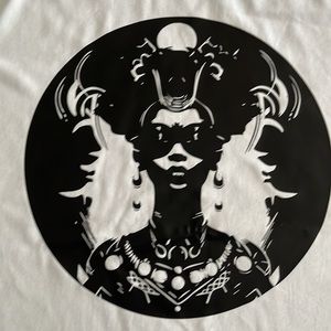 Moonlight tribal gathering design